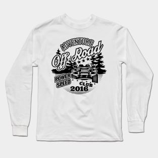 aventure off road Long Sleeve T-Shirt